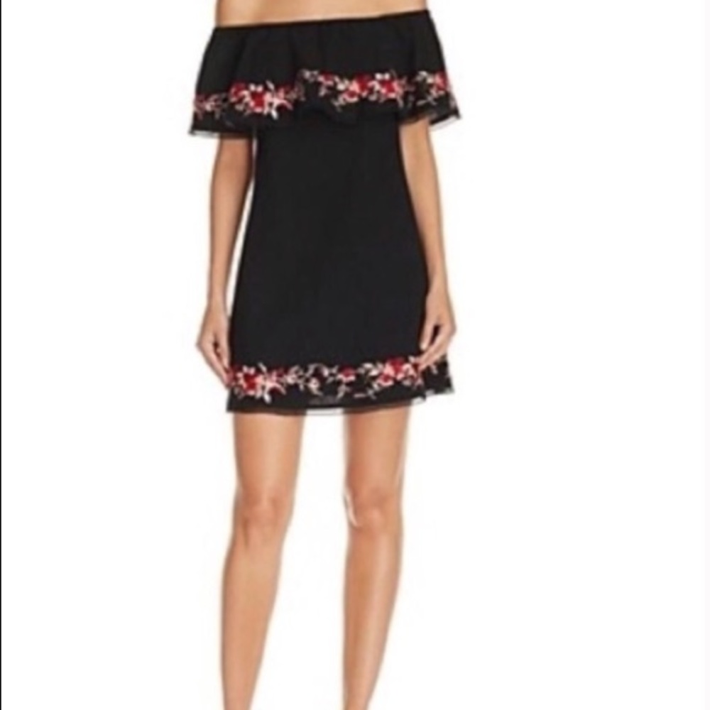 Lucy Paris Off Shoulder Dress